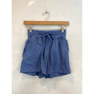 Lululemon Dance Studio High-Rise Short 3.5" Oasis Blue Women's Size 0